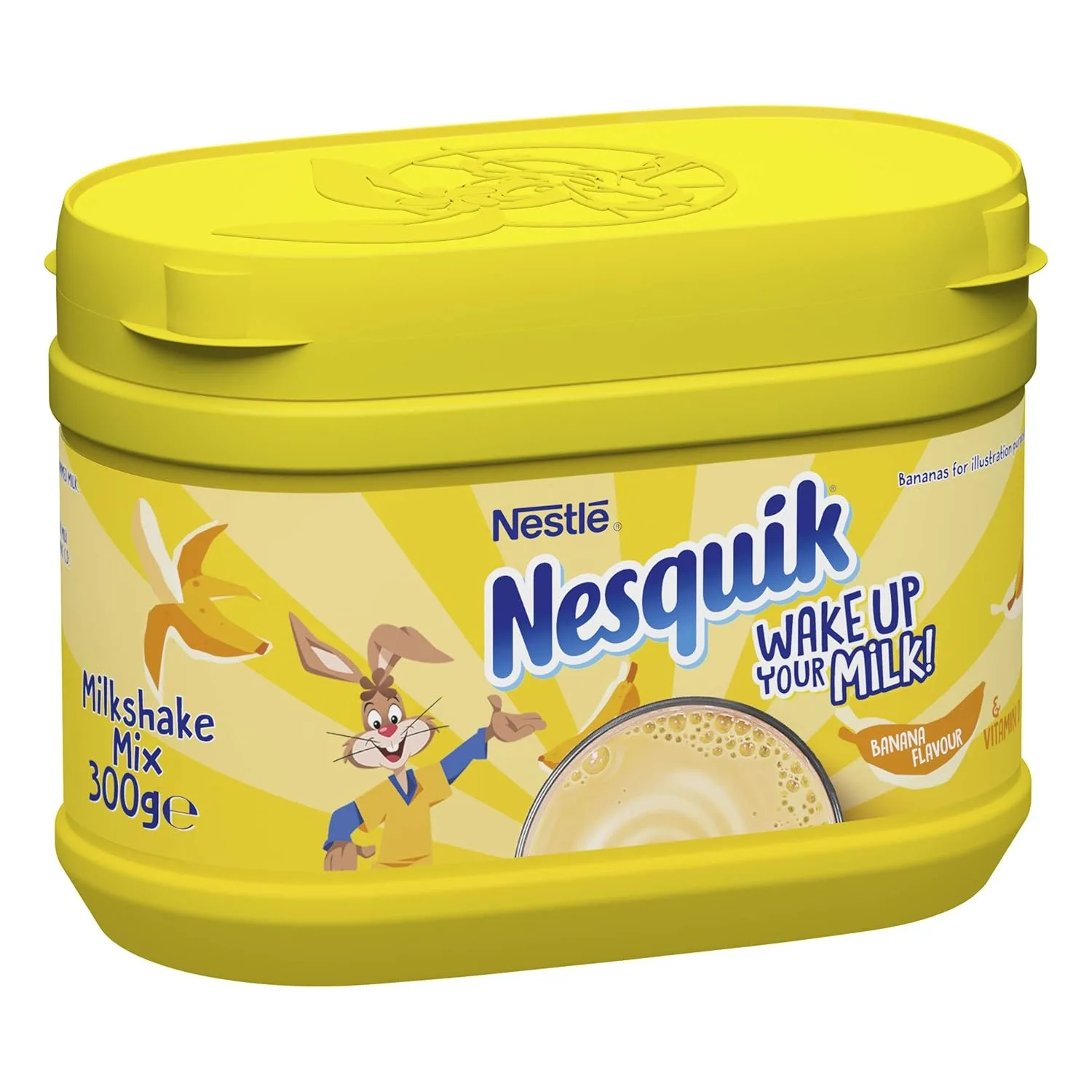 nesquik banana milkshake 3