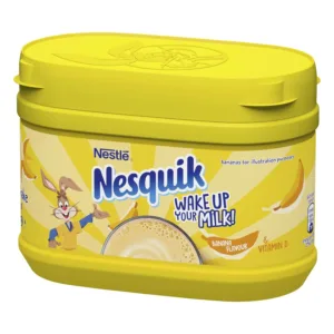 nesquik banana milkshake 4