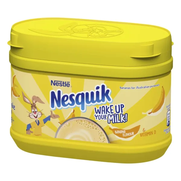 nesquik banana milkshake 4