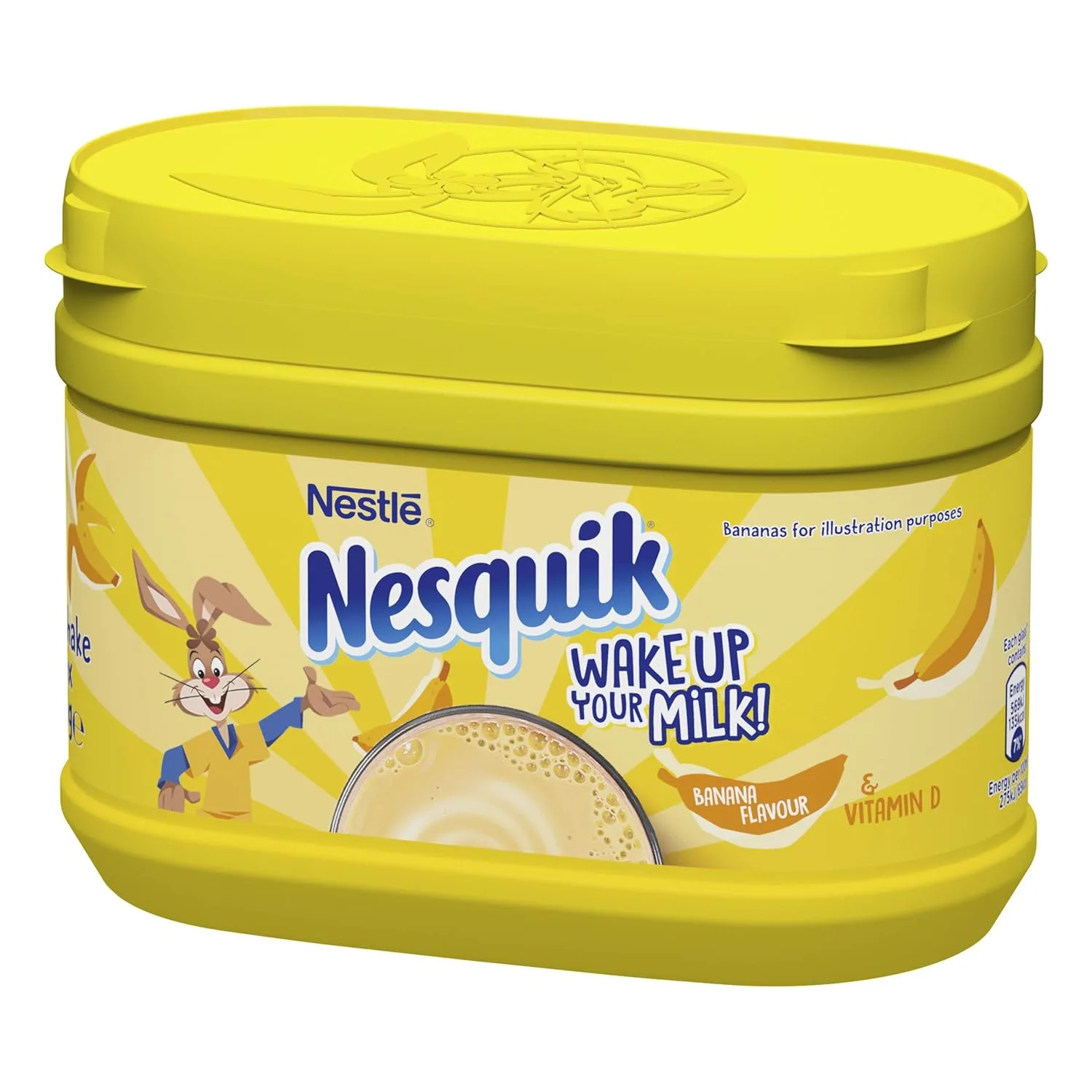 nesquik banana milkshake 4