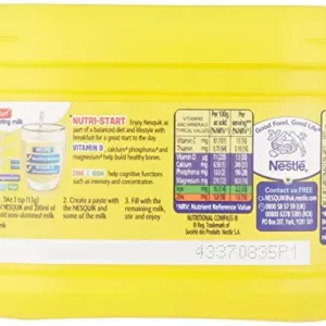 nesquik banana milkshake 5