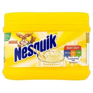 nesquik banana milkshake mix 1