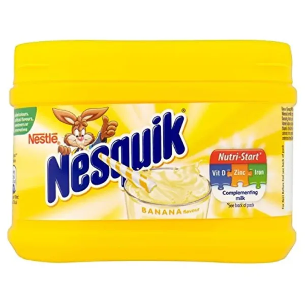 nesquik banana milkshake mix 1