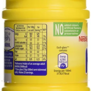 nesquik banana milkshake mix 2