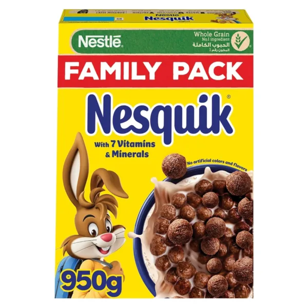 nesquik cereal chocolate 1