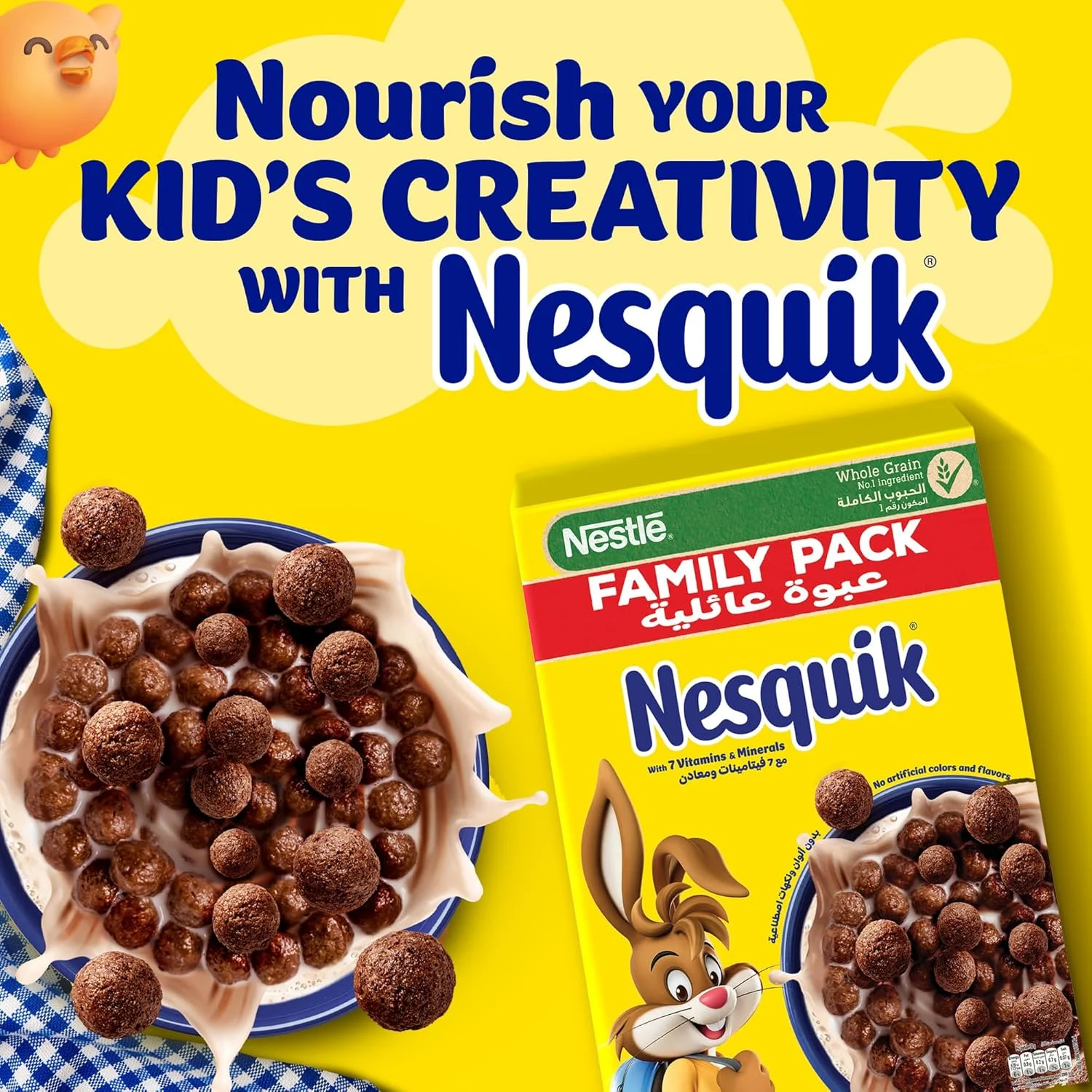 nesquik cereal chocolate 4