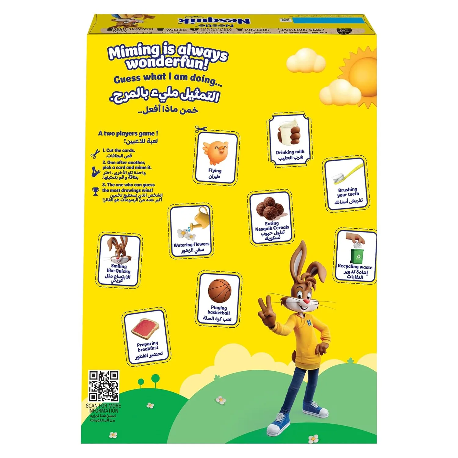 nesquik cereal chocolate 6