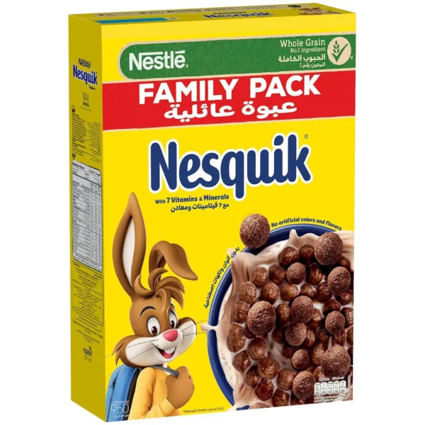 nesquik cereal chocolate 7
