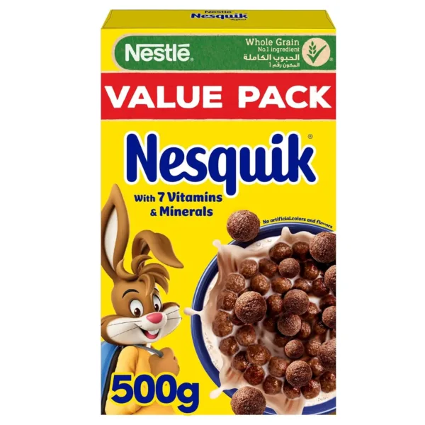 nesquik chocolate cereal 1