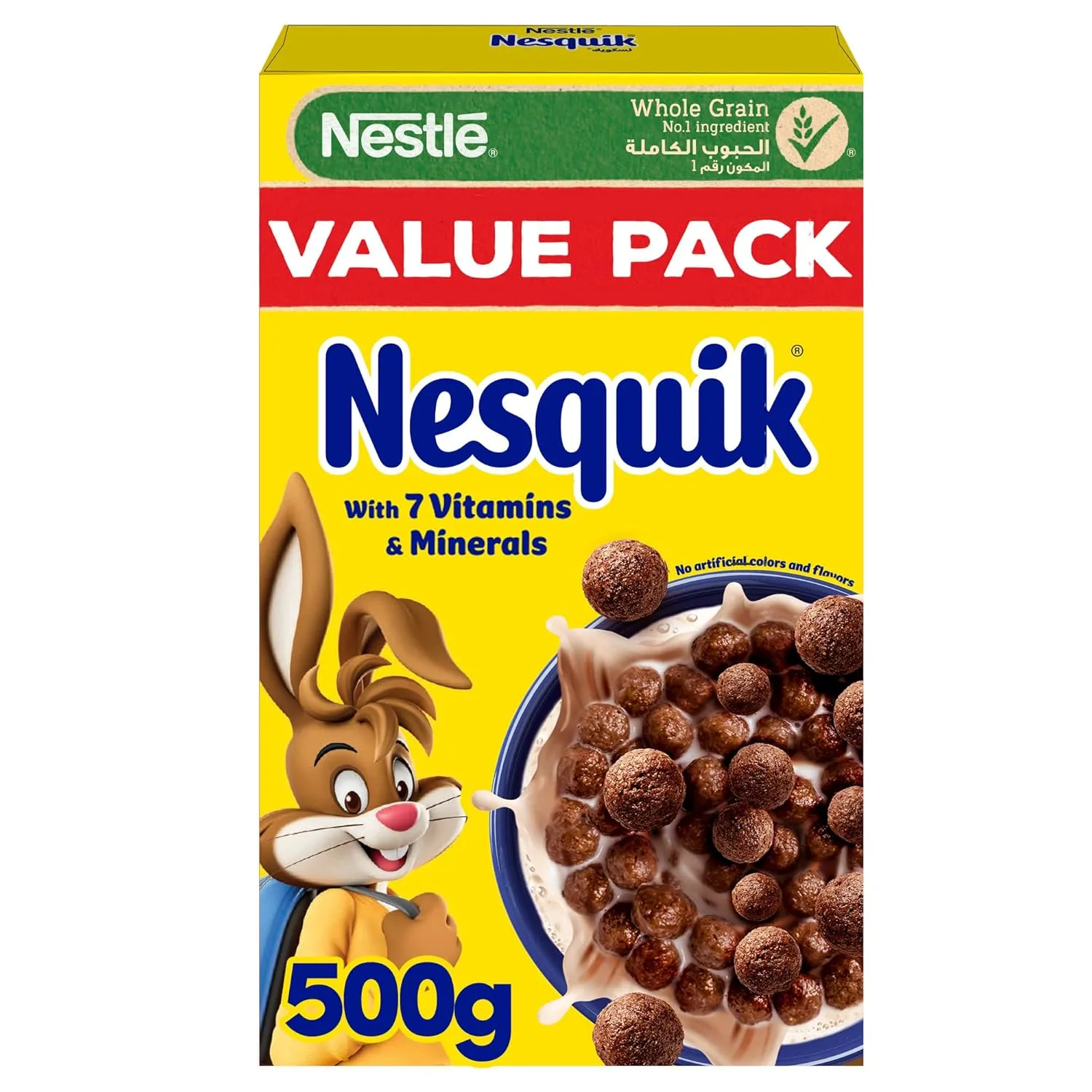 nesquik chocolate cereal 1