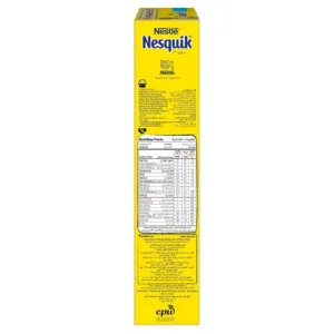 nesquik chocolate cereal 2