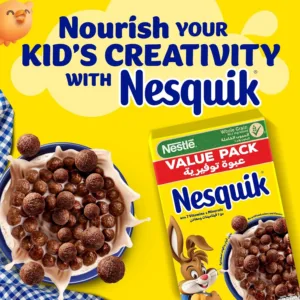 nesquik chocolate cereal 3