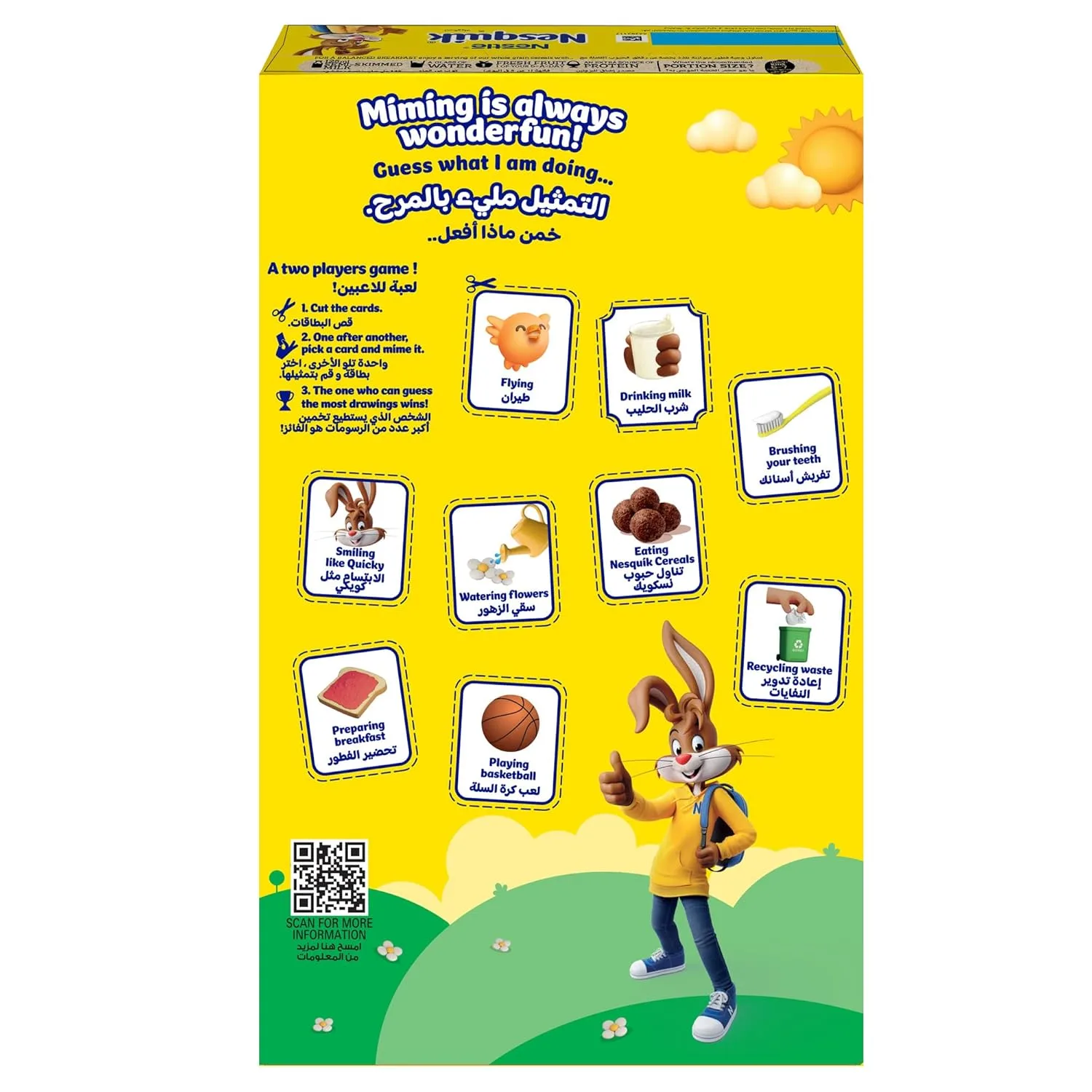 nesquik chocolate cereal 5