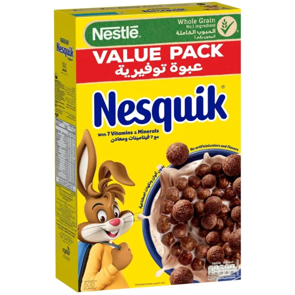 nesquik chocolate cereal 7