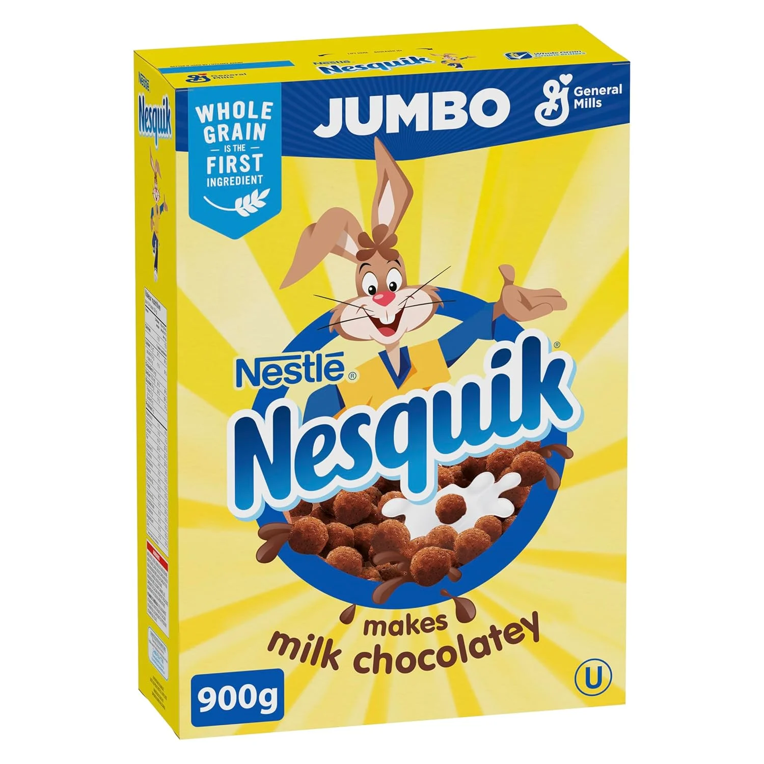 nesquik chocolate cereal jumbo 1