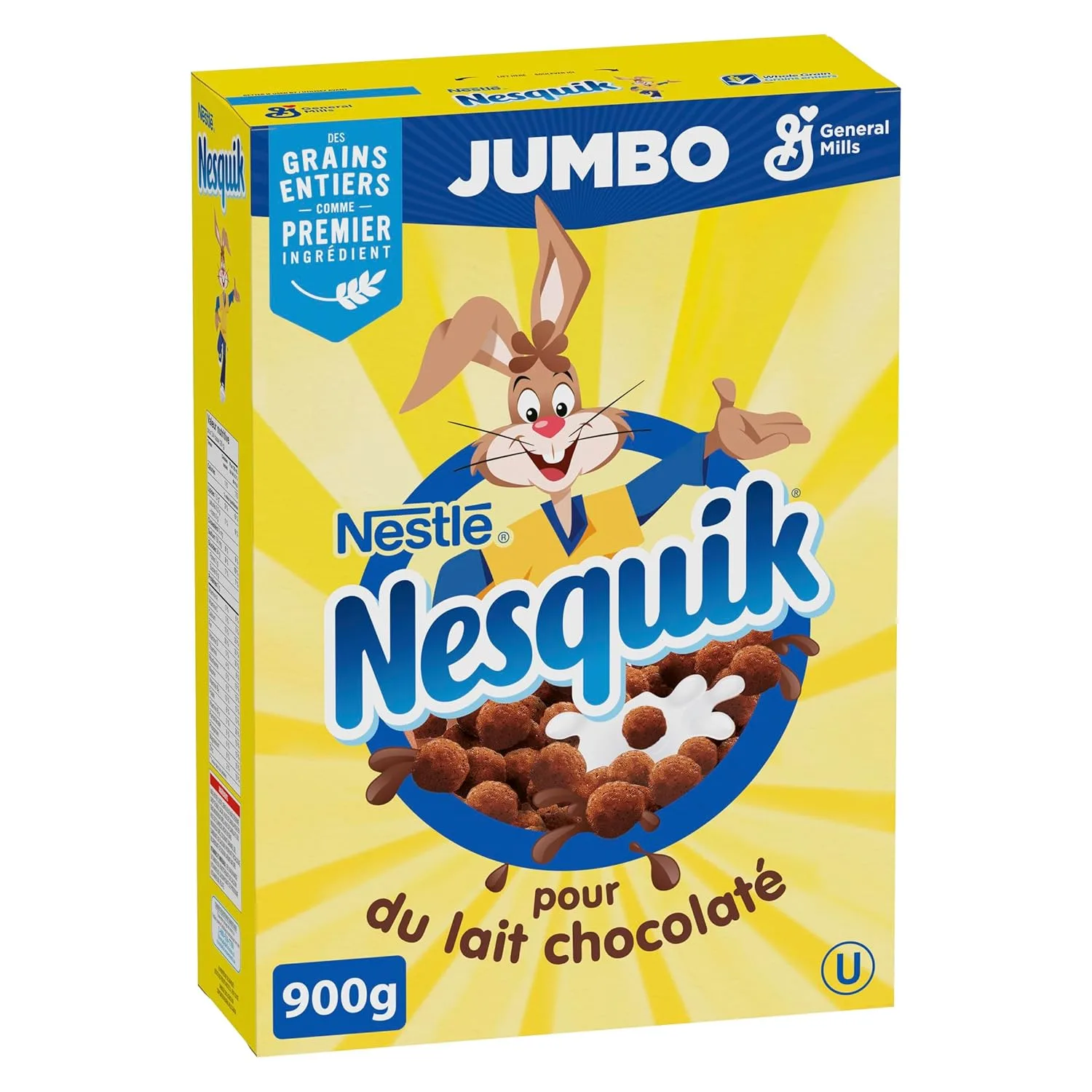 nesquik chocolate cereal jumbo 4
