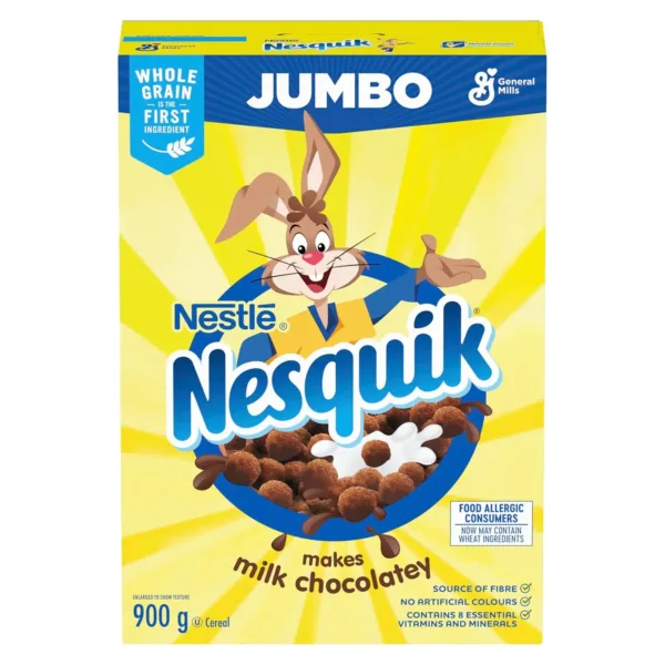 nesquik chocolate cereal jumbo 5
