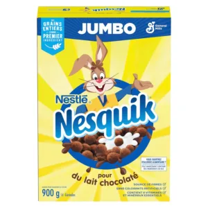 nesquik chocolate cereal jumbo 6