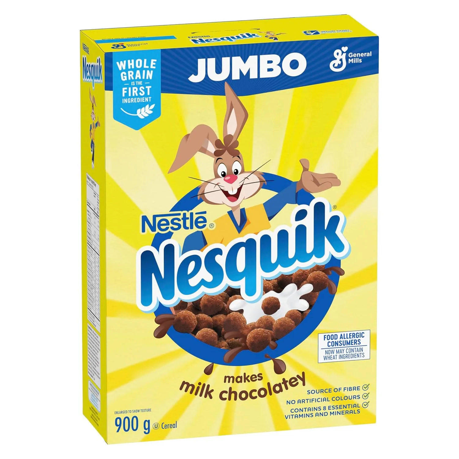 nesquik chocolate cereal jumbo 7