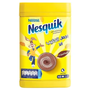 nesquik chocolate milk 1