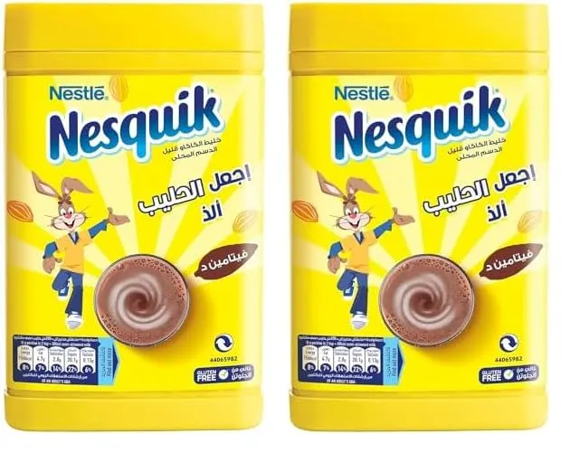 nesquik chocolate milk powder 1