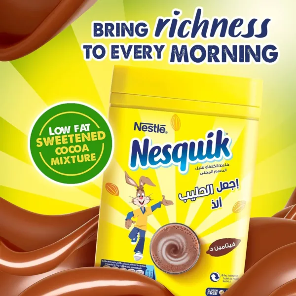 nesquik chocolate milk powder 5