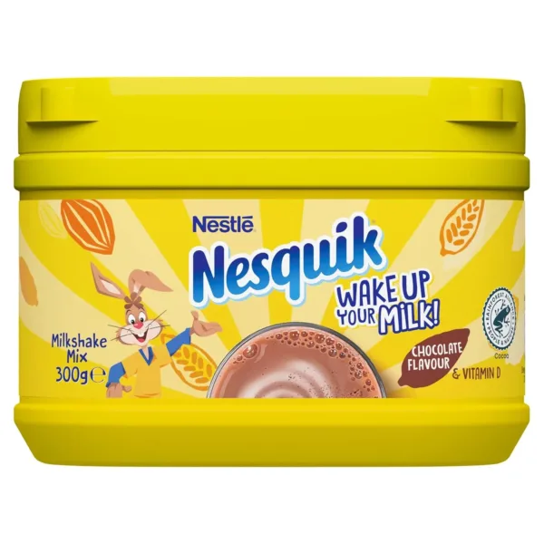 nesquik chocolate milkshake 1