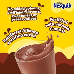 nesquik chocolate milkshake mix 5