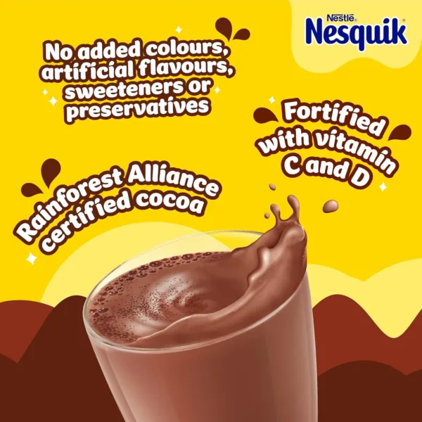 nesquik chocolate milkshake mix 5