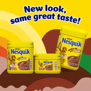 nesquik chocolate milkshake mix 6
