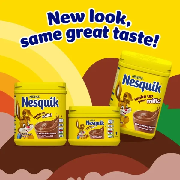nesquik chocolate milkshake mix 6