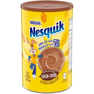 nesquik chocolate powder 1