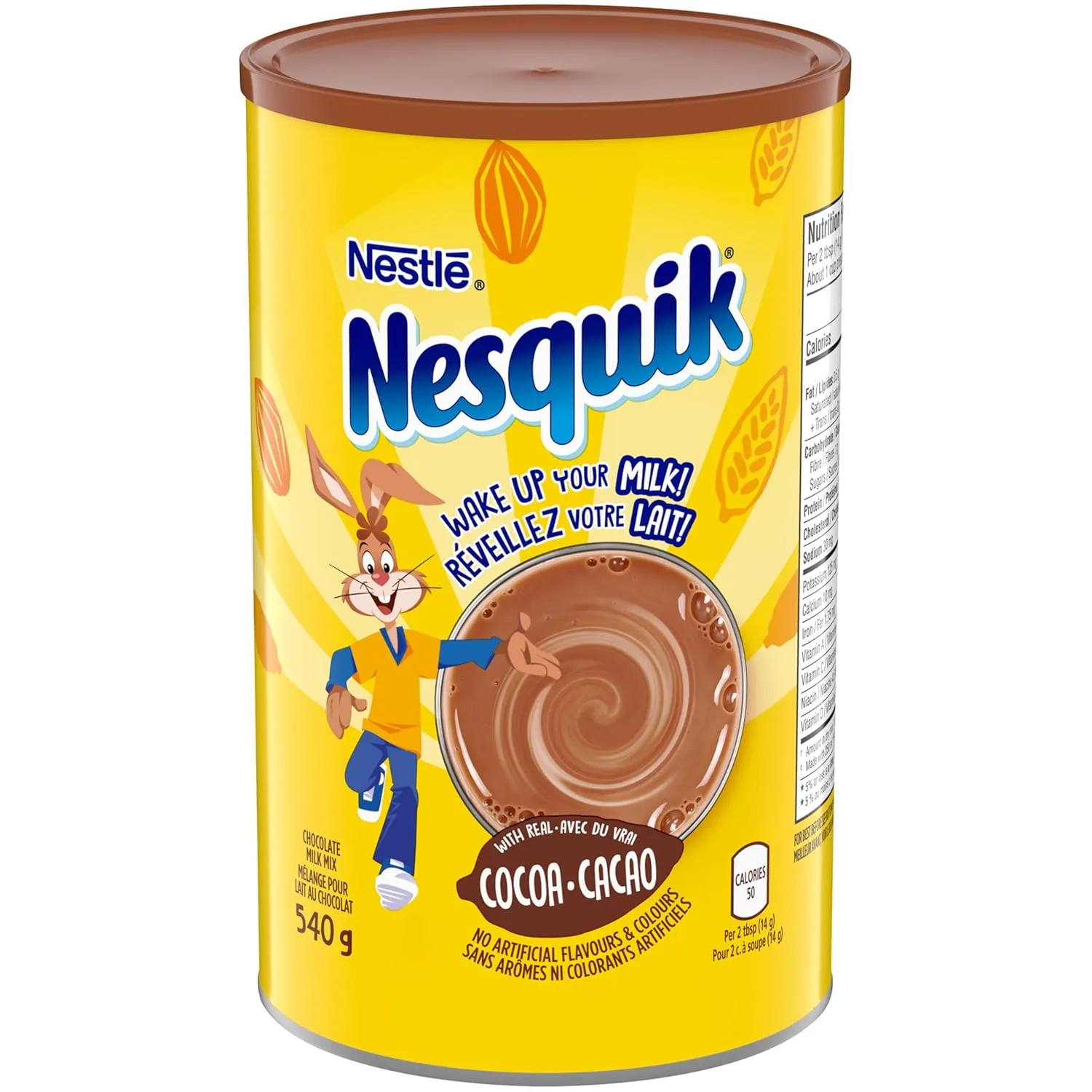 nesquik chocolate powder 1