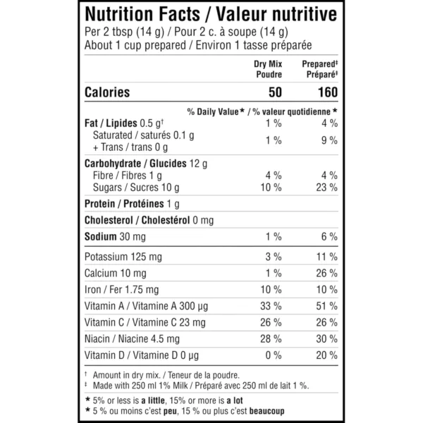 nesquik chocolate powder 2