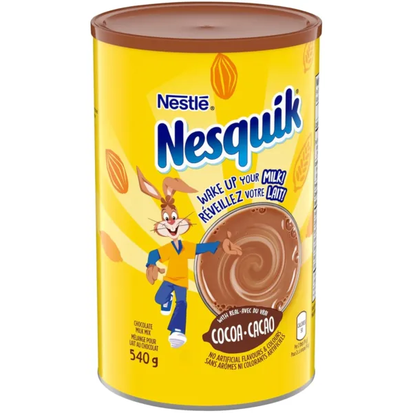 nesquik chocolate powder 3