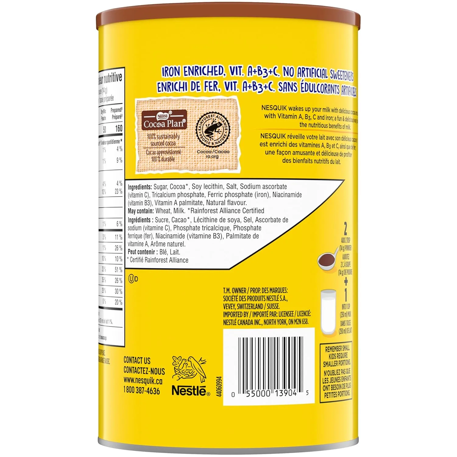 nesquik chocolate powder 5