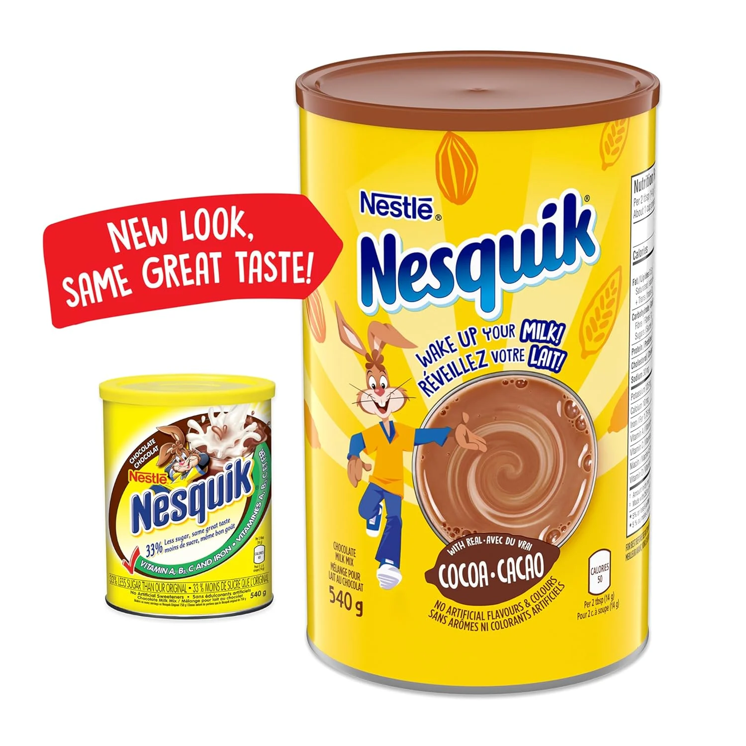 nesquik chocolate powder 7