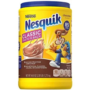 nesquik chocolate powder mix 1