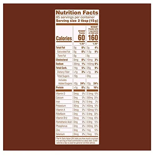 nesquik chocolate powder mix 3