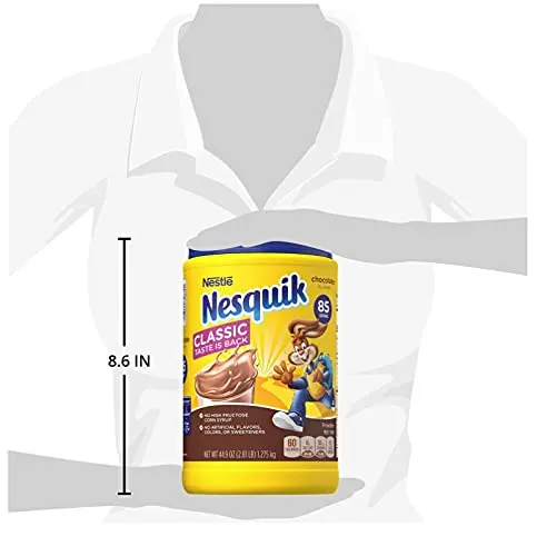 nesquik chocolate powder mix 5