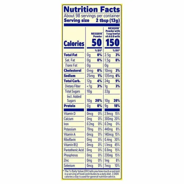 nesquik chocolate powder mix 6