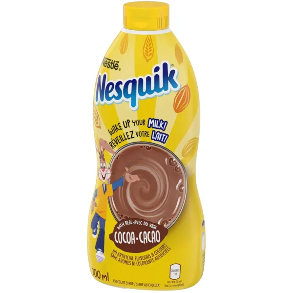nesquik chocolate syrup 5