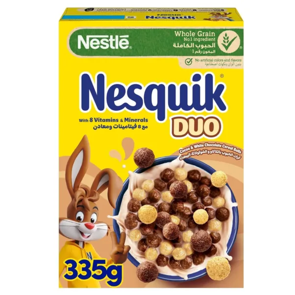 nesquik duo cereal 1