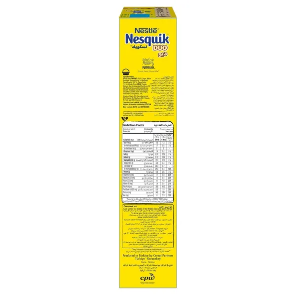 nesquik duo cereal 2