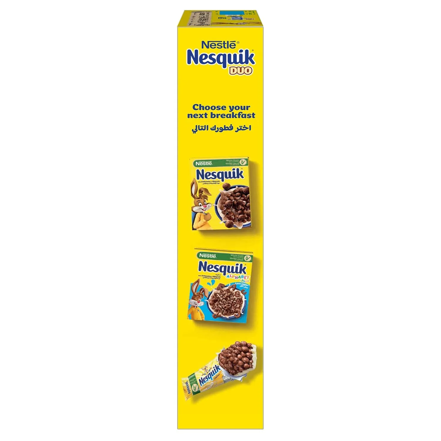 nesquik duo cereal 6