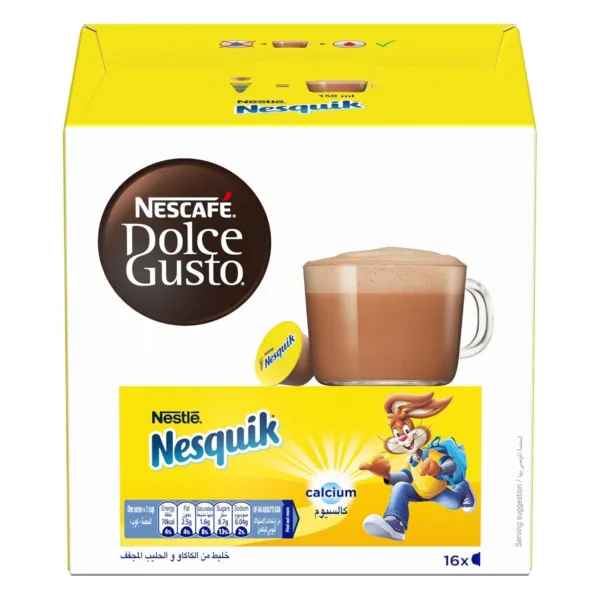 nesquik latte dolce gusto 1