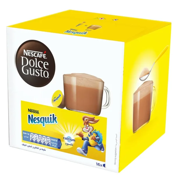 nesquik latte dolce gusto 2