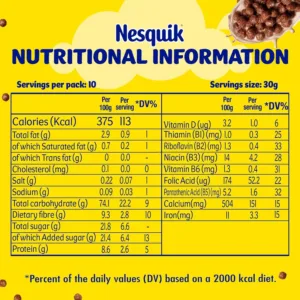 nesquik minis chocolate cereal 2