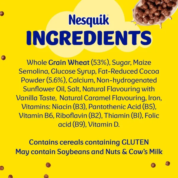 nesquik minis chocolate cereal 3