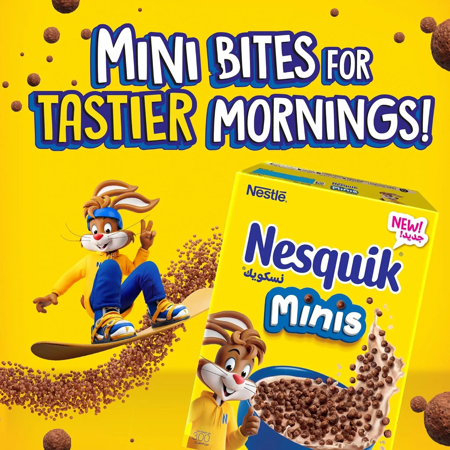 nesquik minis chocolate cereal 4